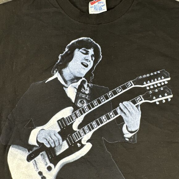 Vintage Steve Miller Band 1994 Tour XL Hanes Tag Concert T-Shirt Front And Back - Picture 11 of 11